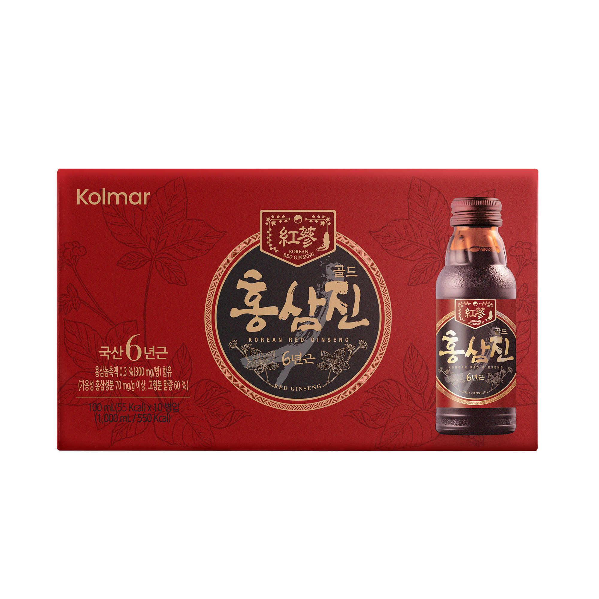HONGSAMJIN BOX FRONT