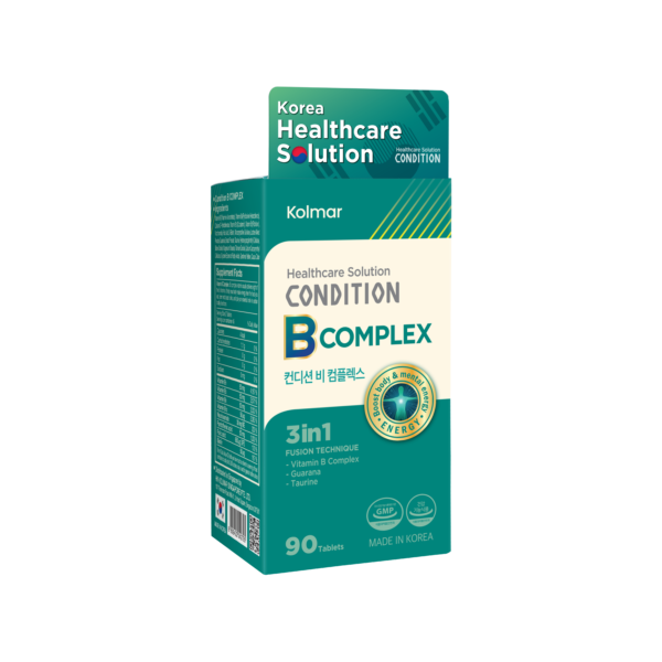 Thực phẩm bảo vệ sức khỏe CONDITION B COMPLEX