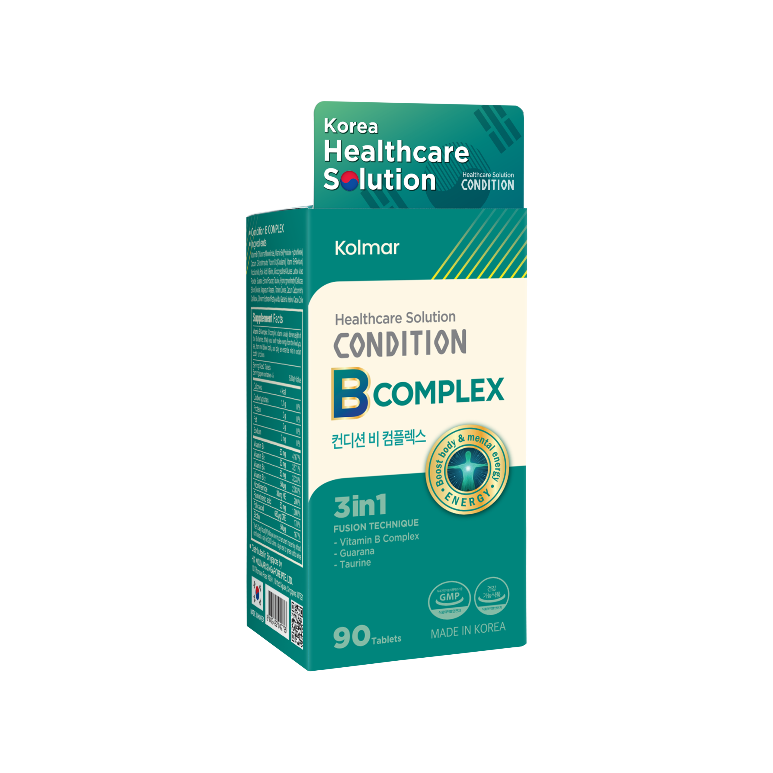 Thực phẩm bảo vệ sức khỏe CONDITION B COMPLEX