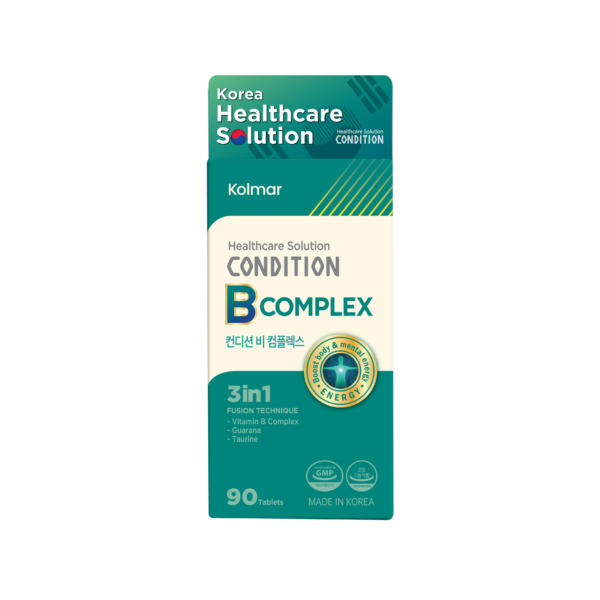 Thực phẩm bảo vệ sức khỏe CONDITION B COMPLEX