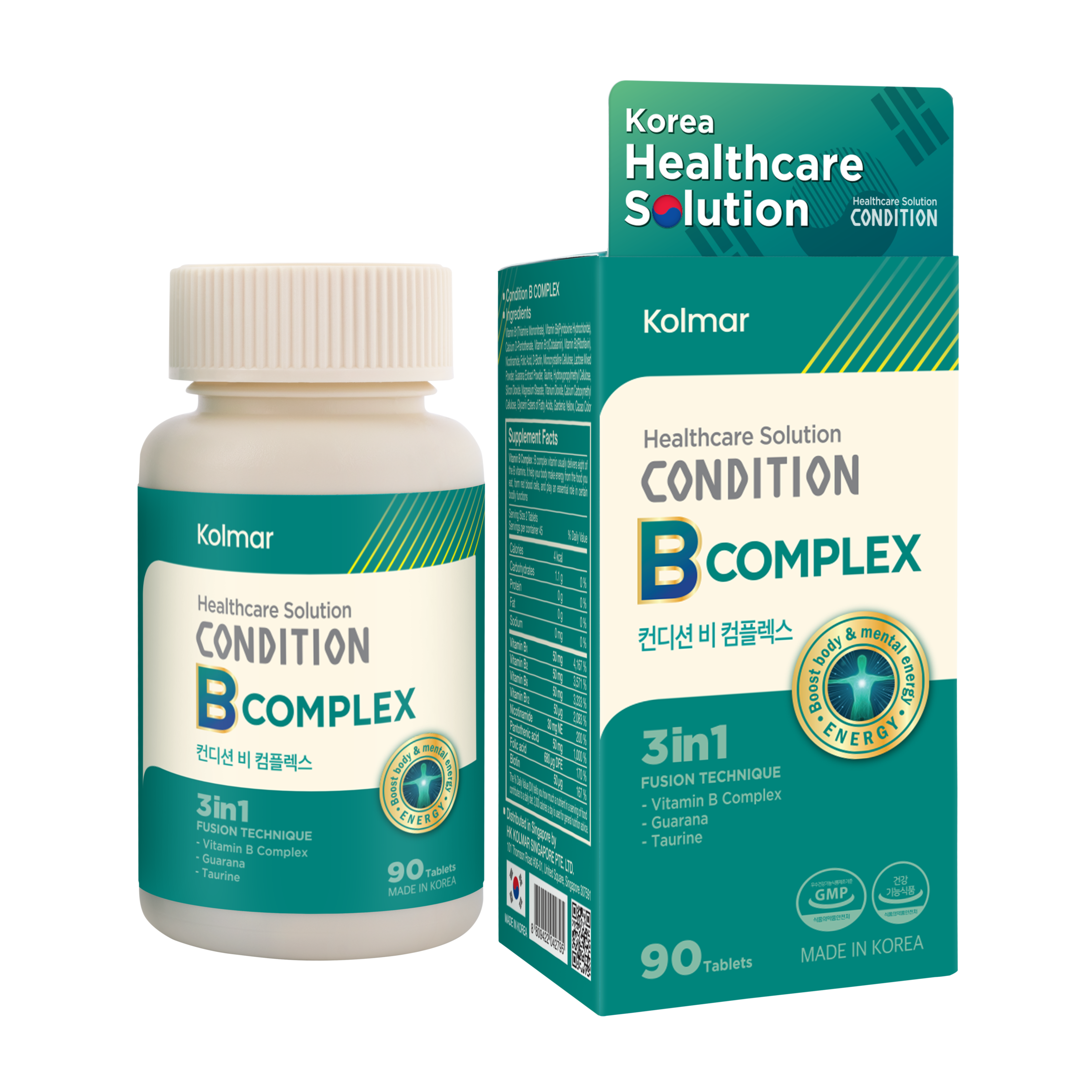 Thực phẩm bảo vệ sức khỏe CONDITION B COMPLEX