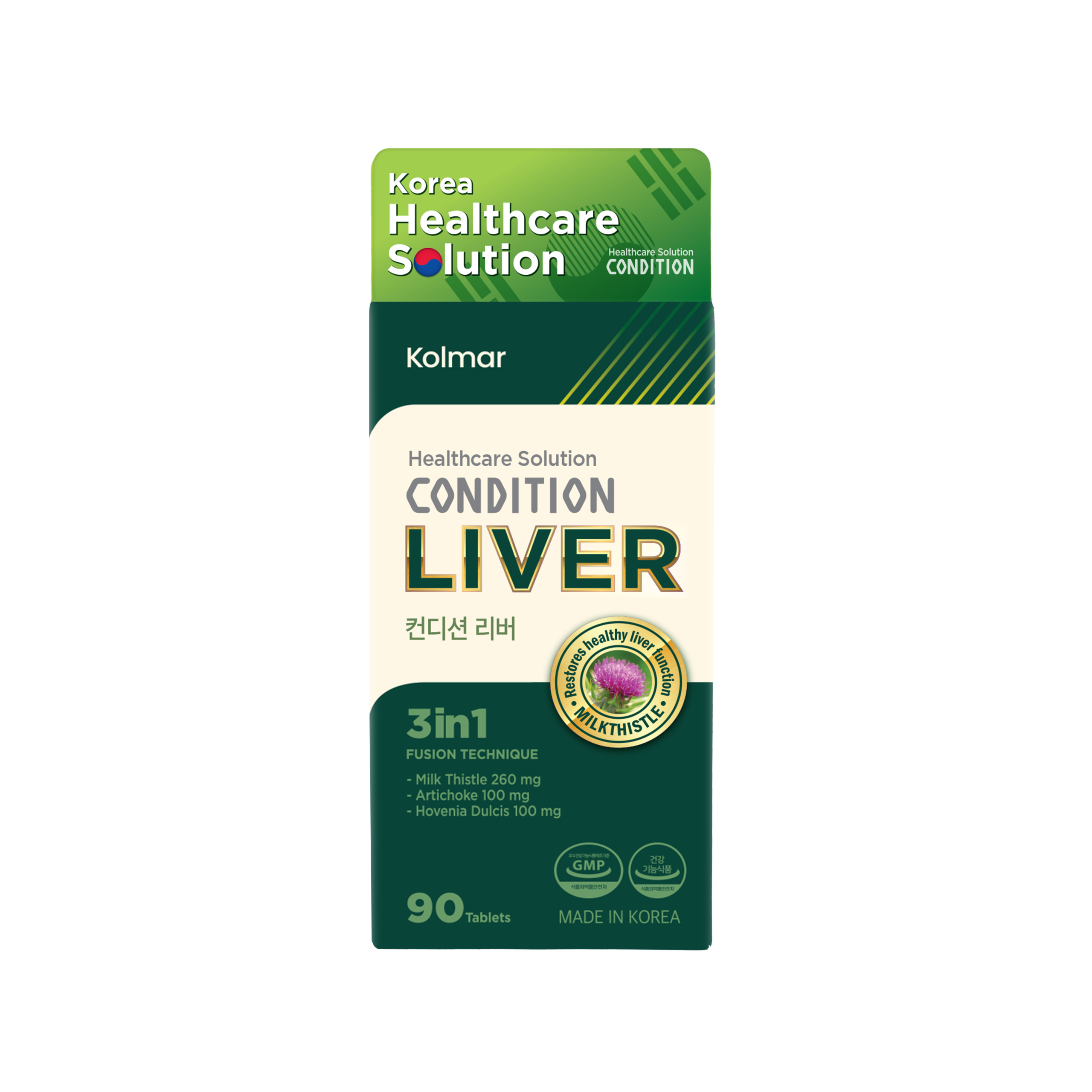 Thực phẩm bảo vệ sức khỏe CONDITION LIVER