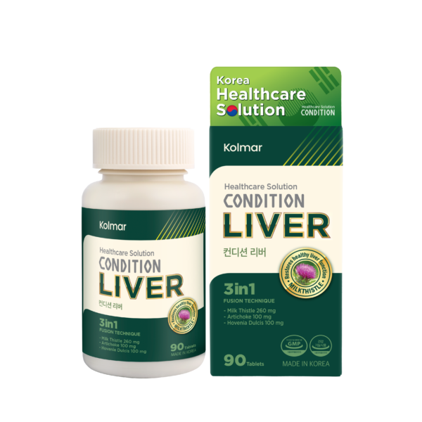 Thực phẩm bảo vệ sức khỏe CONDITION LIVER