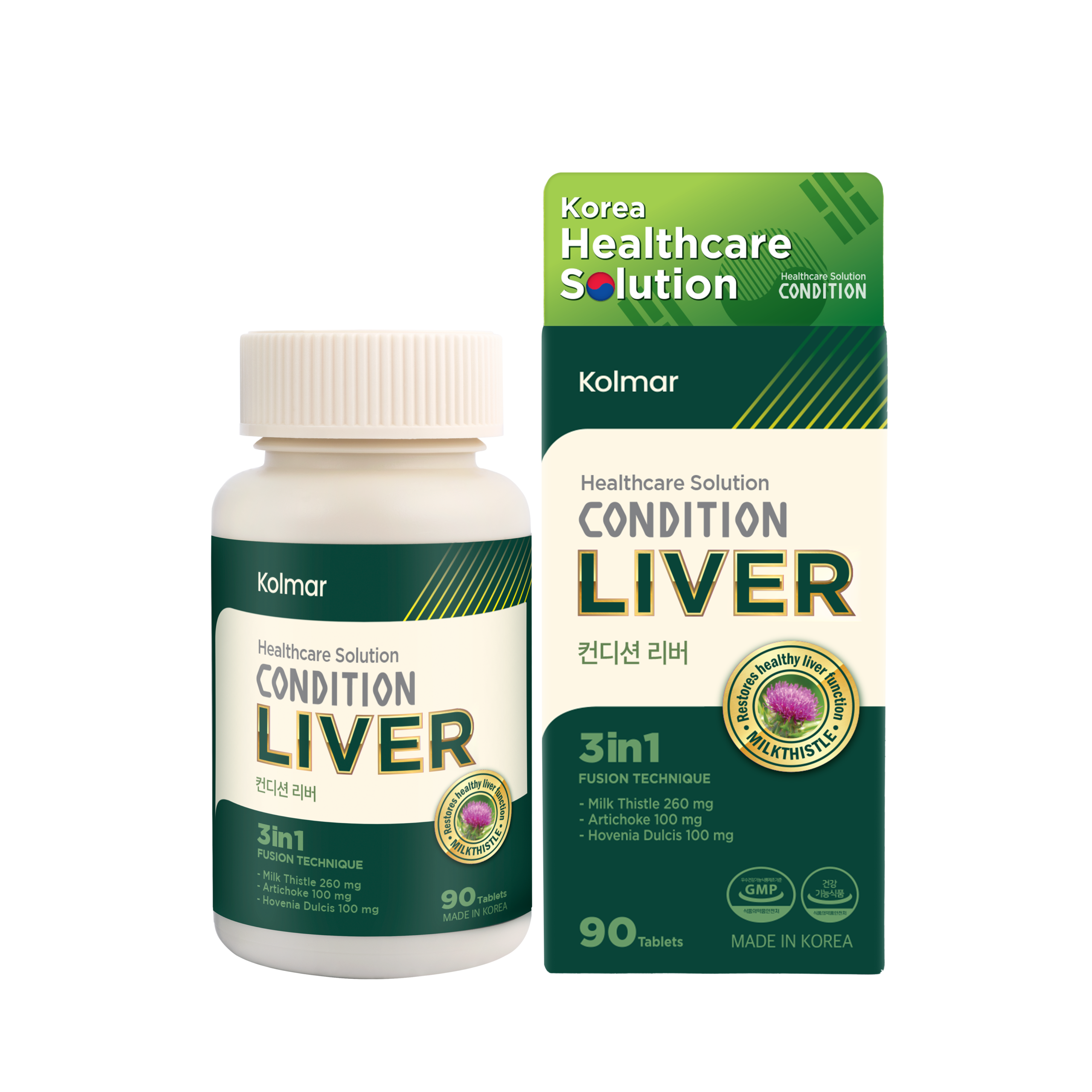 Thực phẩm bảo vệ sức khỏe CONDITION LIVER