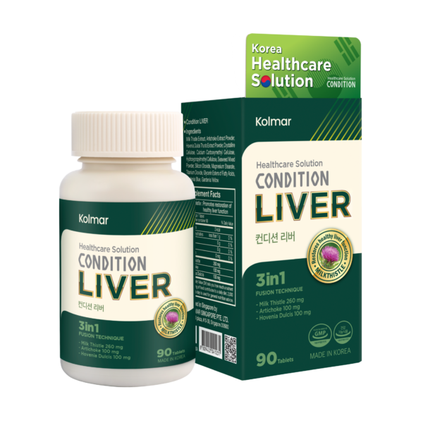 Thực phẩm bảo vệ sức khỏe CONDITION LIVER