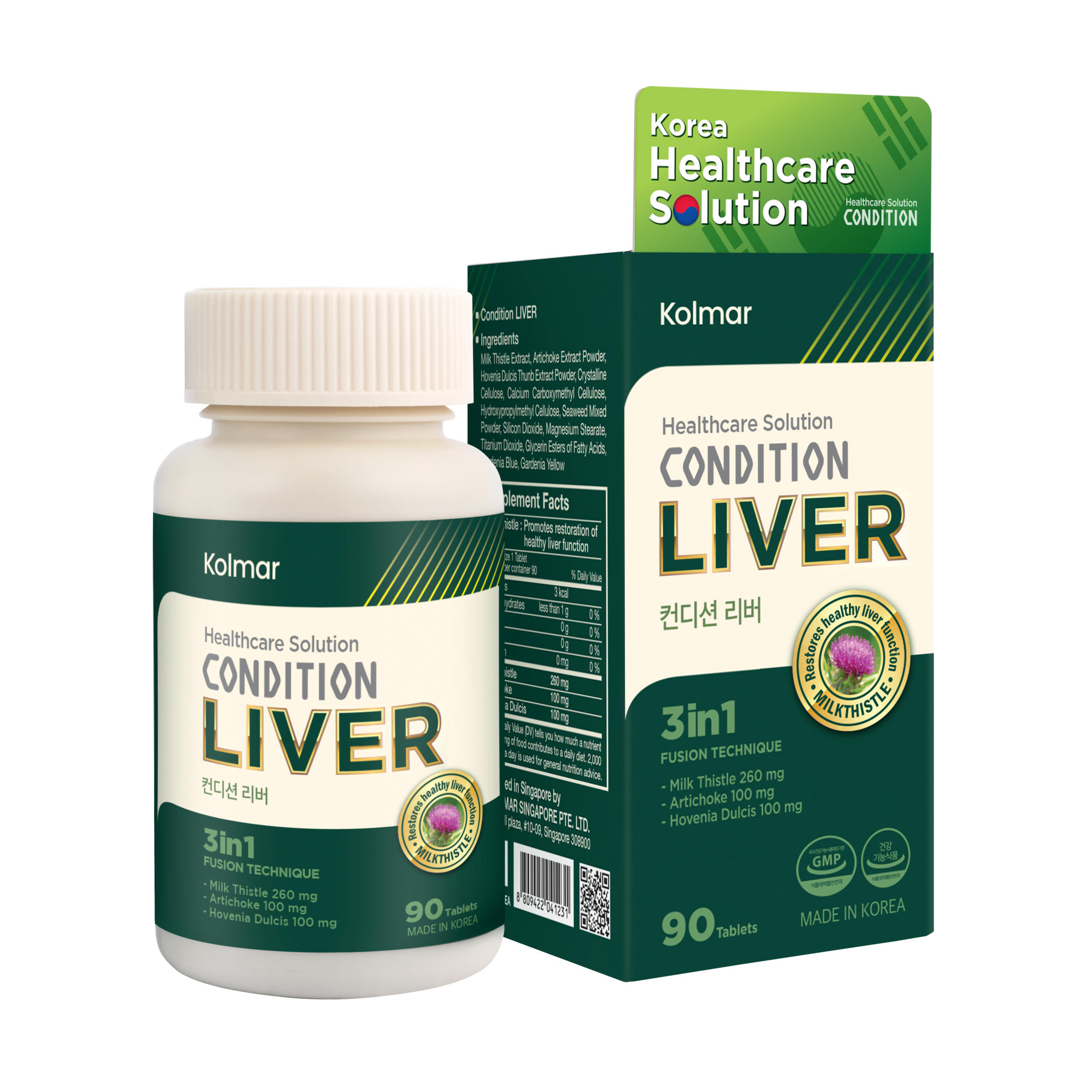 Thực phẩm bảo vệ sức khỏe CONDITION LIVER