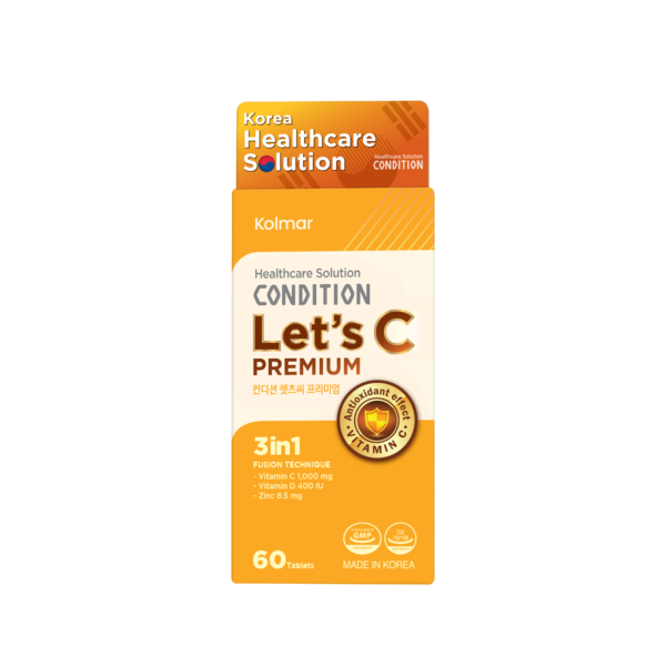 Thực phẩm bảo vệ sức khỏe CONDITION LET’S C PREMIUM