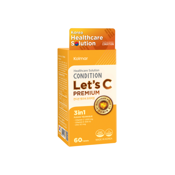 Thực phẩm bảo vệ sức khỏe CONDITION LET’S C PREMIUM