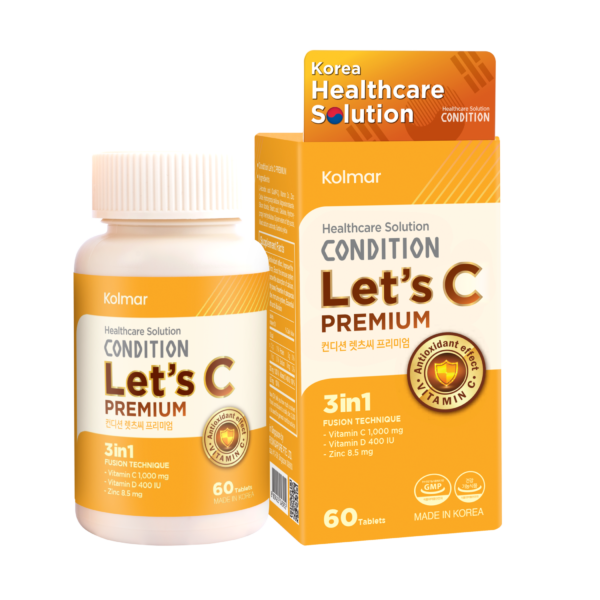 Thực phẩm bảo vệ sức khỏe CONDITION LET’S C PREMIUM