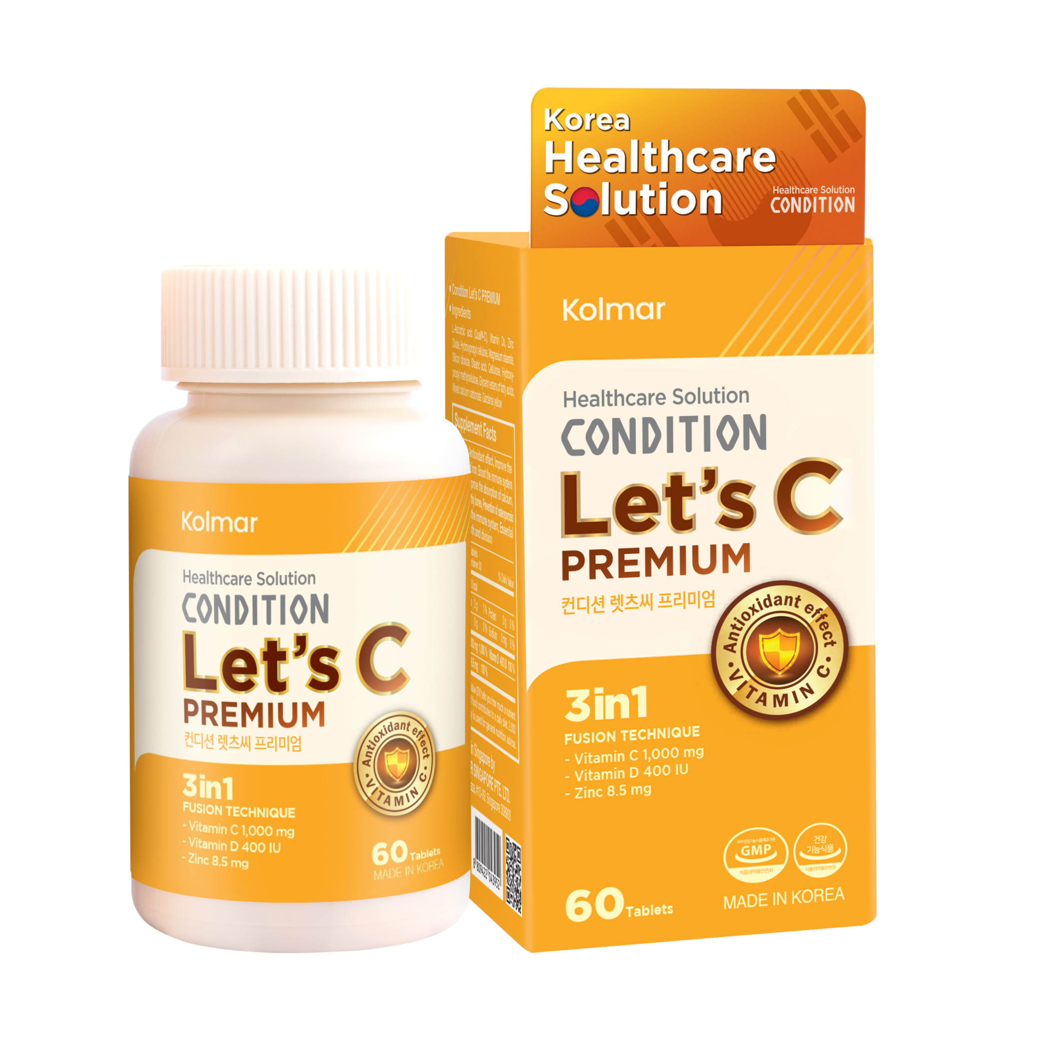 Thực phẩm bảo vệ sức khỏe CONDITION LET’S C PREMIUM