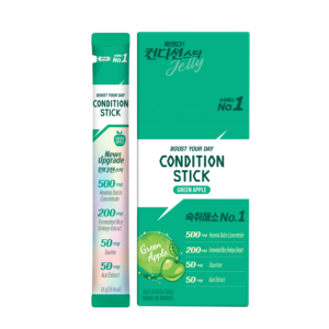 Thực phẩm bổ sung THẠCH KHÚNG KHÉNG CONDITION STICK (VỊ TÁO)