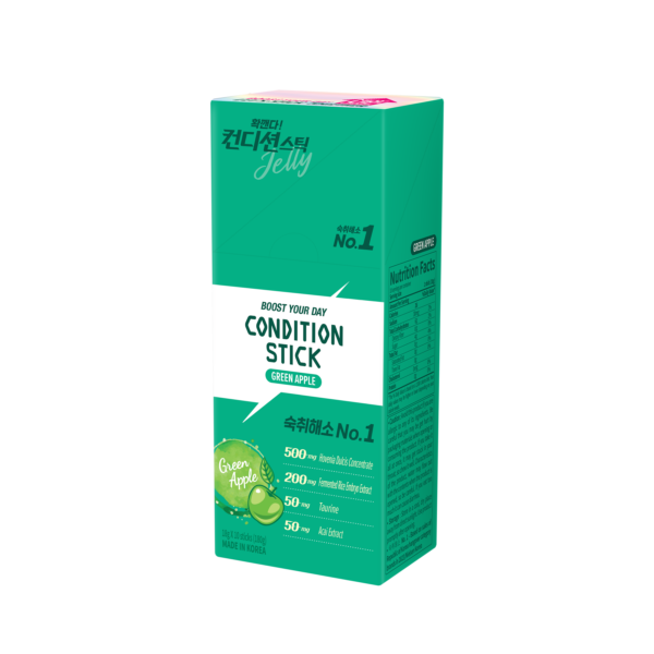Thực phẩm bổ sung THẠCH KHÚNG KHÉNG CONDITION STICK (VỊ TÁO)