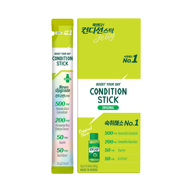 Thực phẩm bổ sung THẠCH KHÚNG KHÉNG CONDITION STICK (VỊ TỰ NHIÊN)