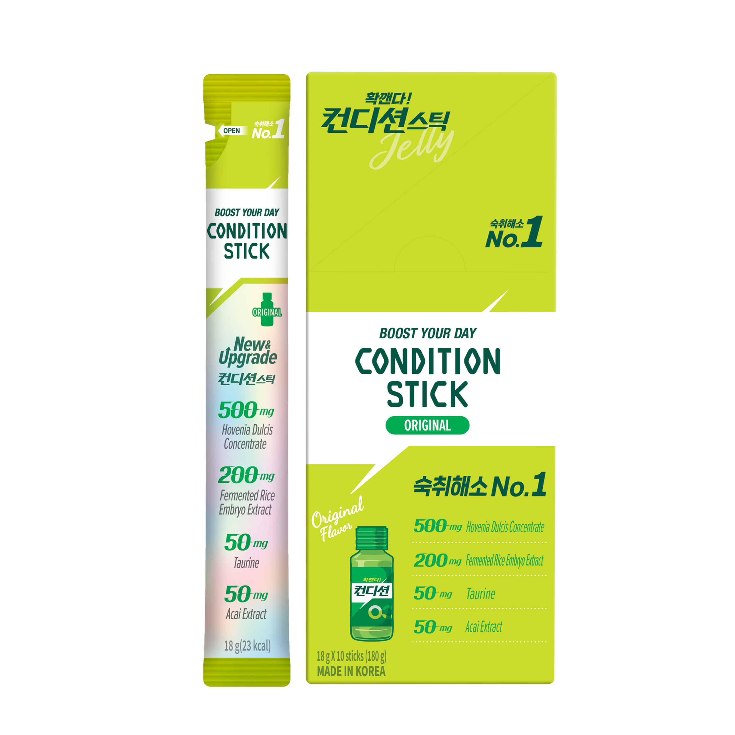 Thực phẩm bổ sung THẠCH KHÚNG KHÉNG CONDITION STICK (VỊ TỰ NHIÊN)