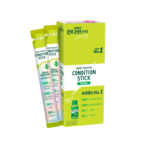 Thực phẩm bổ sung THẠCH KHÚNG KHÉNG CONDITION STICK (VỊ TỰ NHIÊN)