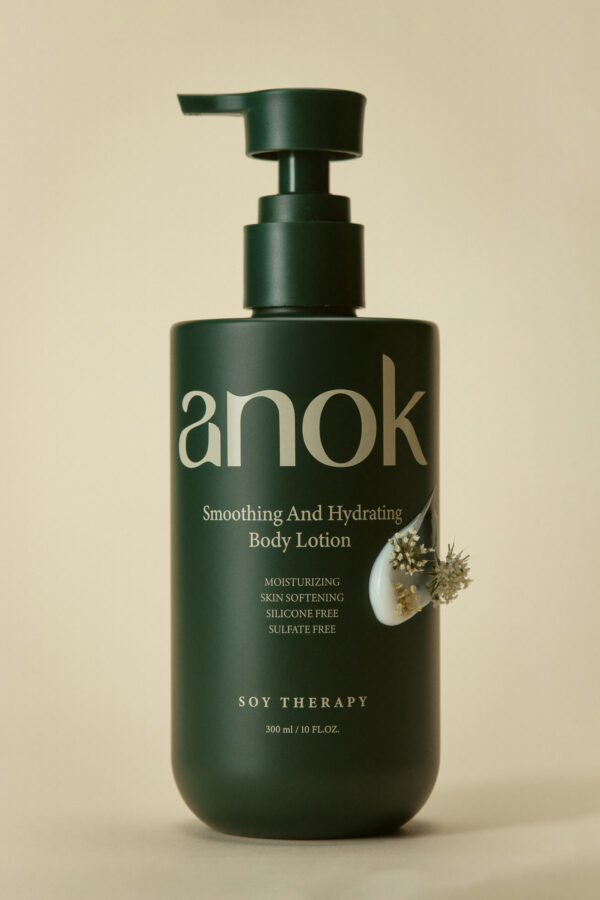 Kem Dưỡng Da Toàn Thân Anok Smoothing And Hydrating Body Lotion