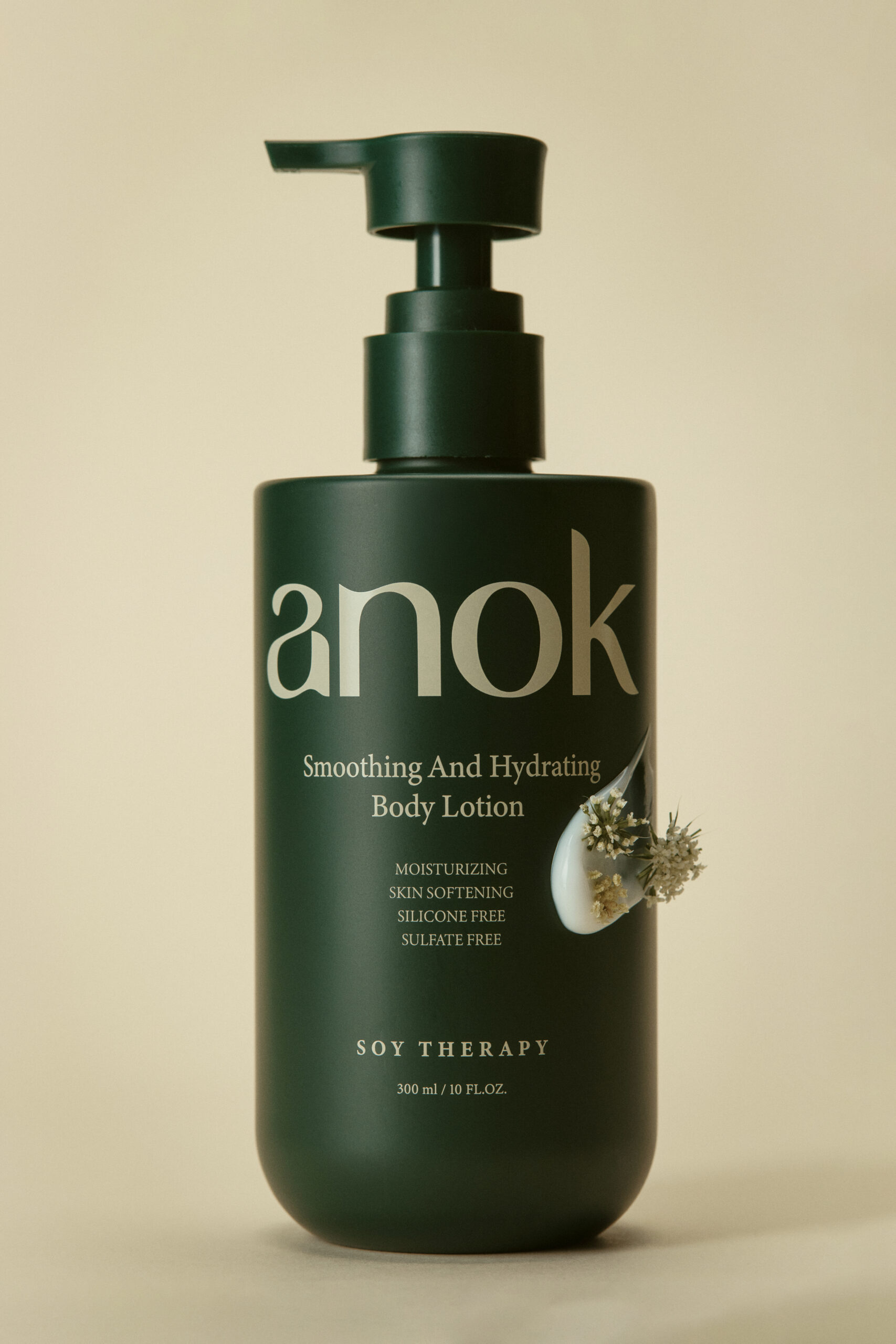 Kem Dưỡng Da Toàn Thân Anok Smoothing And Hydrating Body Lotion