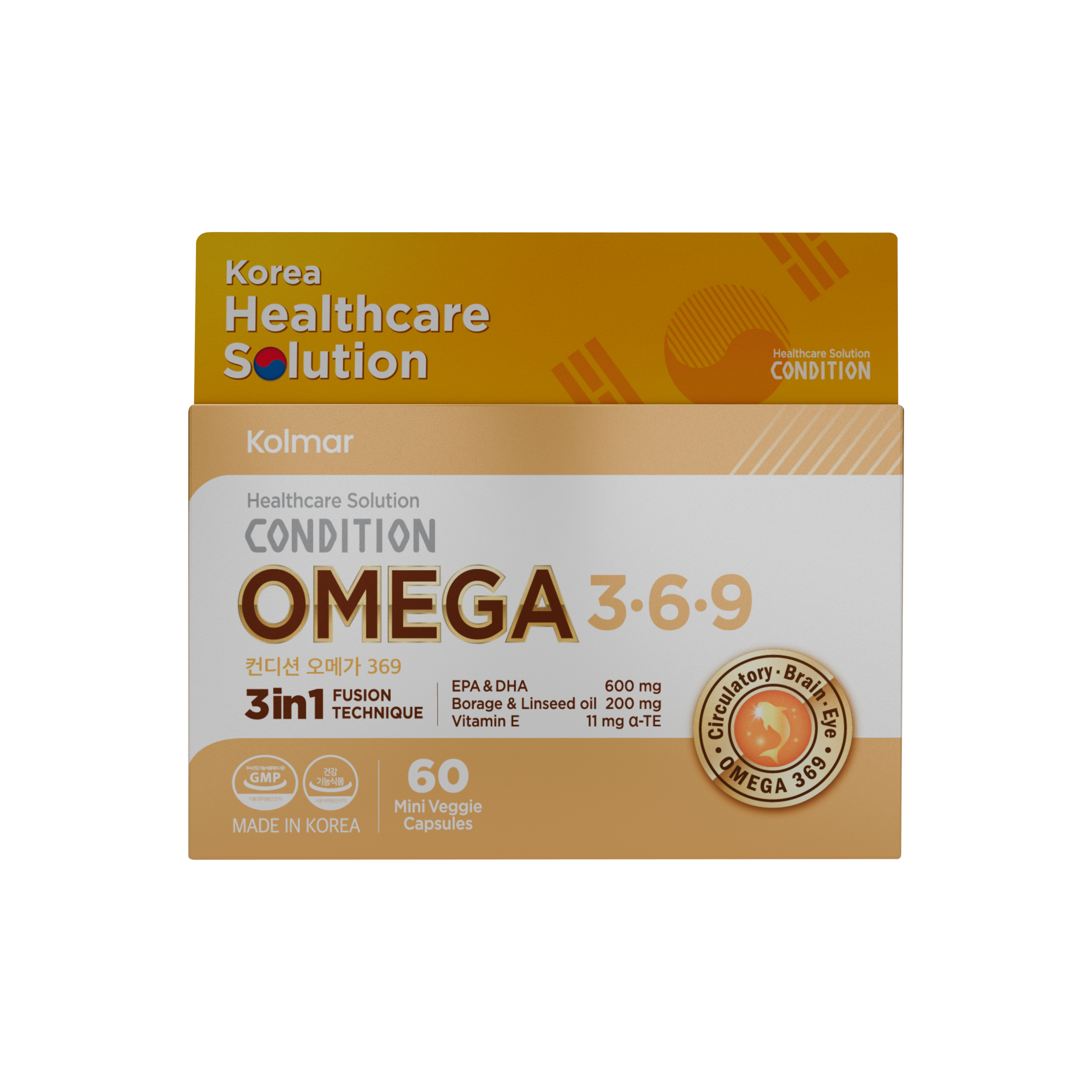 Thực phẩm bảo vệ sức khỏe CONDITION OMEGA 3-6-9