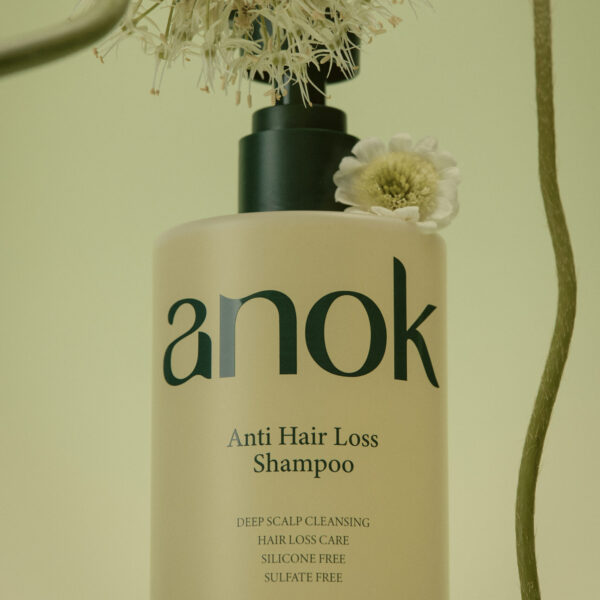 Dầu gội ngăn rụng tóc Anok Anti Hair Loss Shampoo