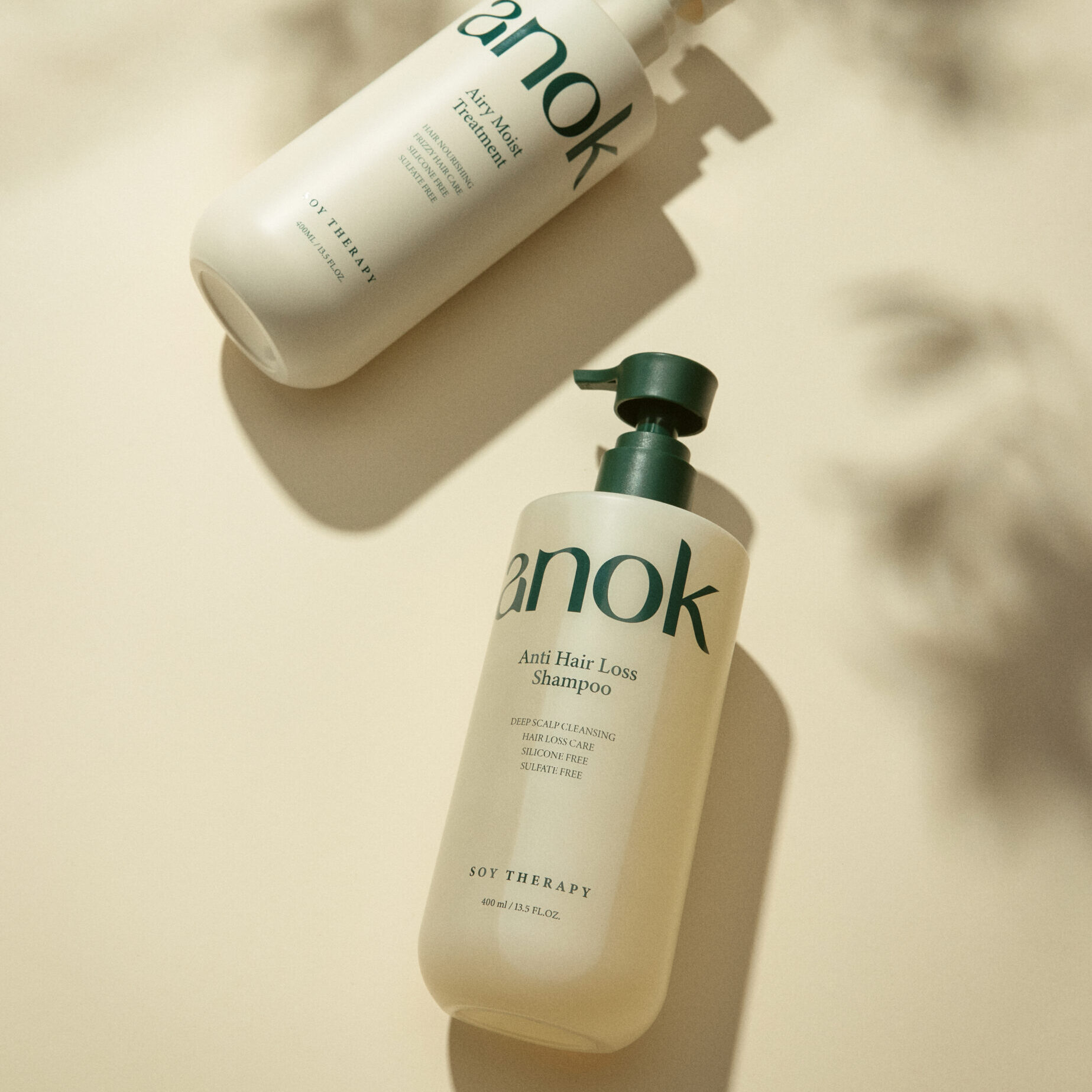 Dầu gội ngăn rụng tóc Anok Anti Hair Loss Shampoo
