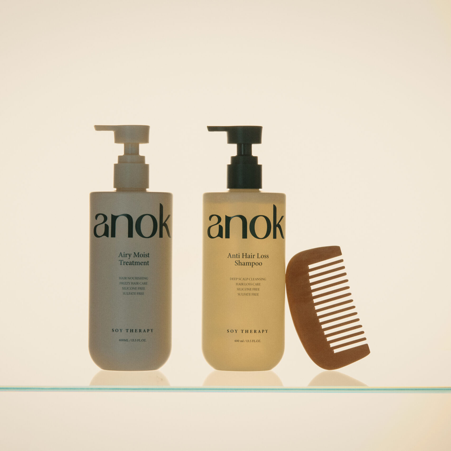 Dầu xả dưỡng tóc Anok Airy Moist Treatment
