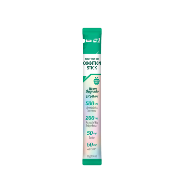 Thực phẩm bổ sung THẠCH KHÚNG KHÉNG CONDITION STICK (VỊ TÁO)