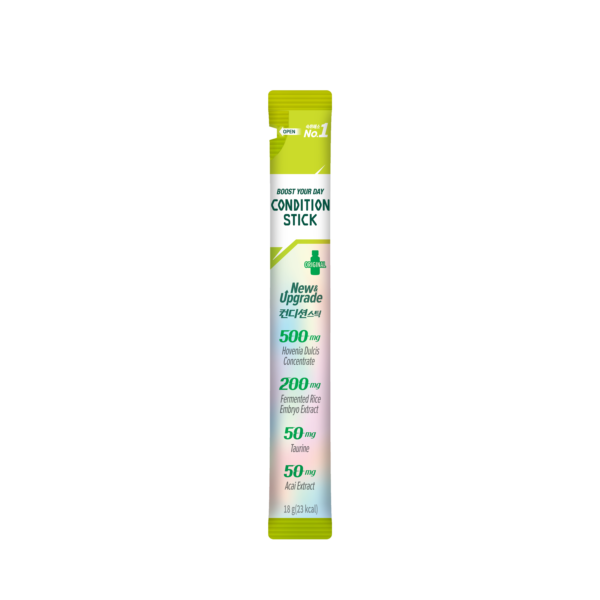 Thực phẩm bổ sung THẠCH KHÚNG KHÉNG CONDITION STICK (VỊ TỰ NHIÊN)