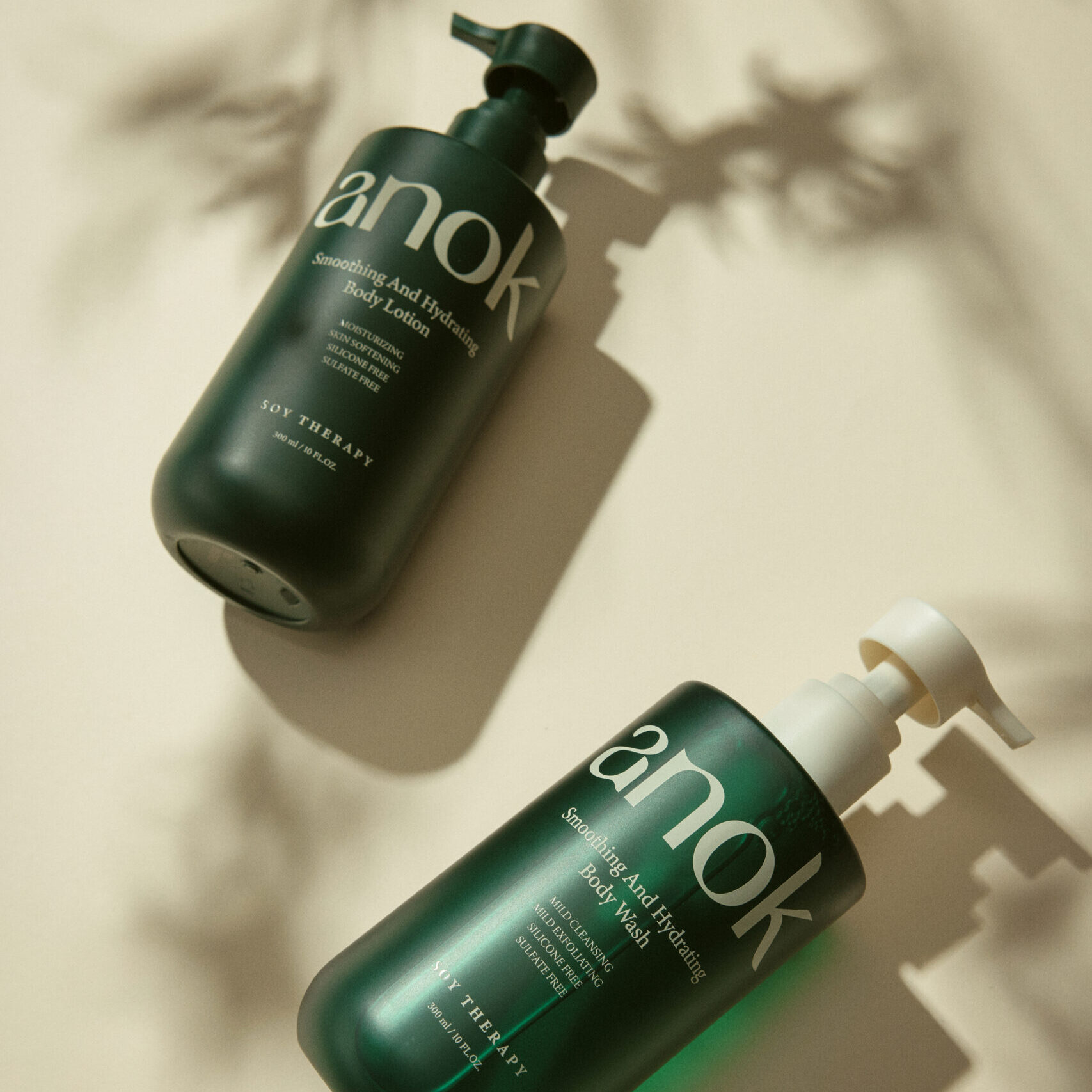 Kem Dưỡng Da Toàn Thân Anok Smoothing And Hydrating Body Lotion