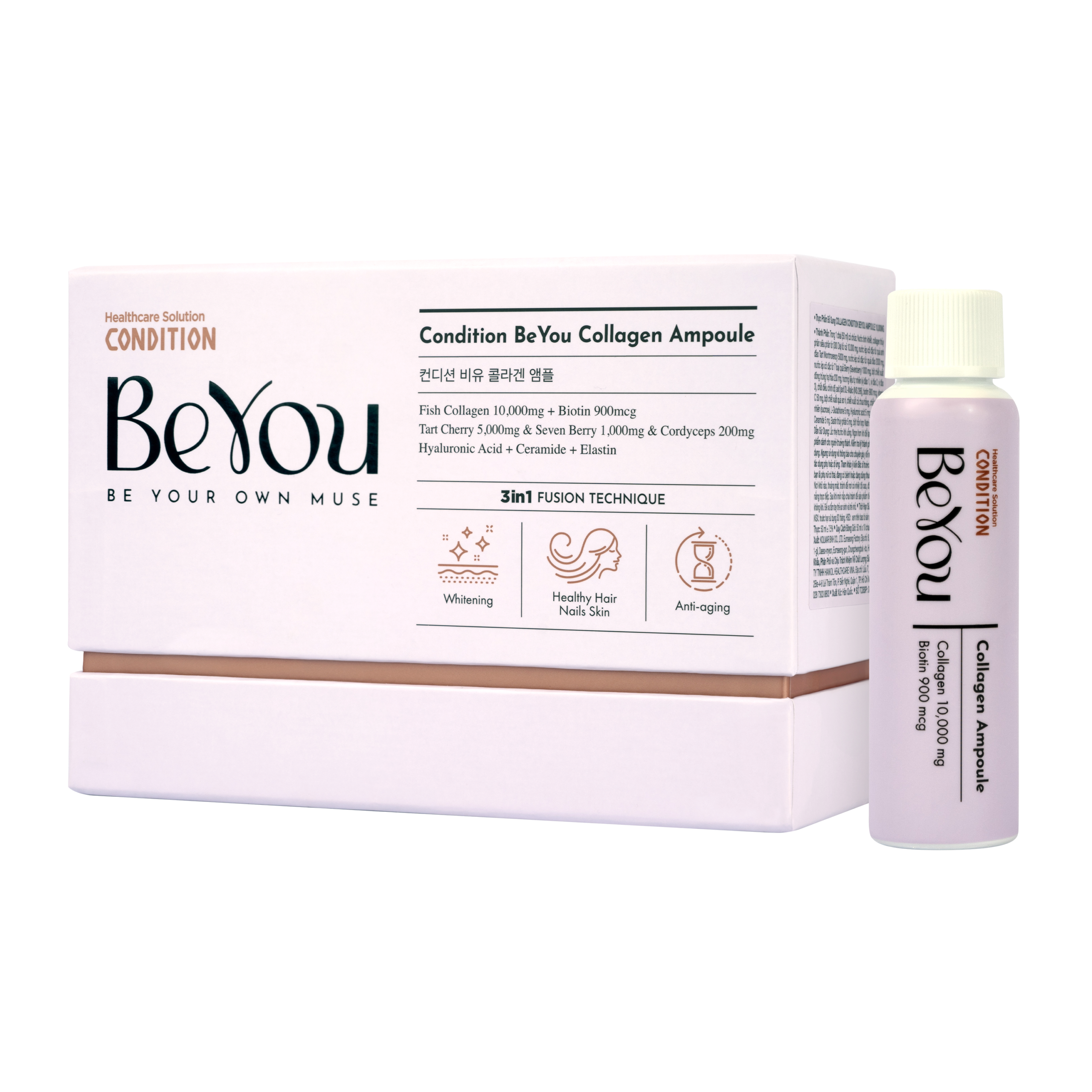 Thực phẩm bổ sung COLLAGEN CONDITION BEYOU AMPOULE 10,000MG